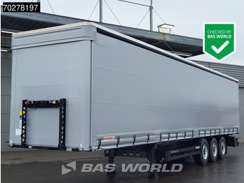 Curtainsider semi-trailer KÖGEL S24-1