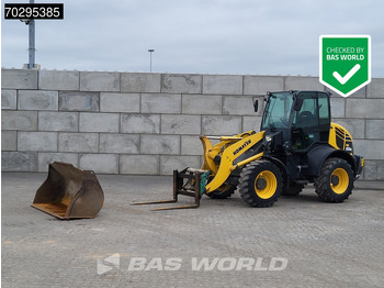 Wheel loader KOMATSU WA100