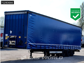 Curtainsider semi-trailer KRONE SD