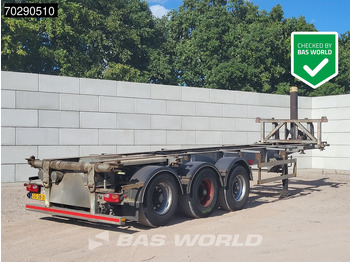 Container transporter/ Swap body semi-trailer LAG
