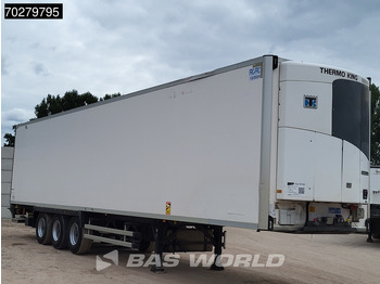 Refrigerator semi-trailer LAMBERET SR2B-5T8-1B 3 axles Thermo King Ladebordwand Doppelverdampfer: picture 3