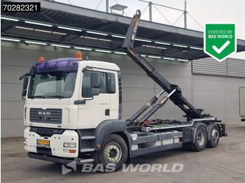 Hook lift truck MAN TGA 26.360