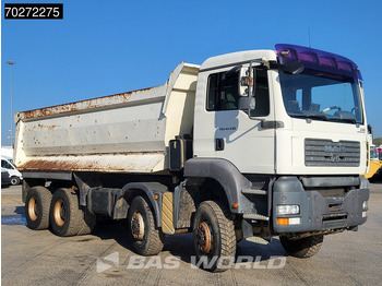 Leasing of MAN TGA 41.430 8X6 23m3 Manual Big-Axle Steel suspension Euro 3 MAN TGA 41.430 8X6 23m3 Manual Big-Axle Steel suspension Euro 3: picture 3