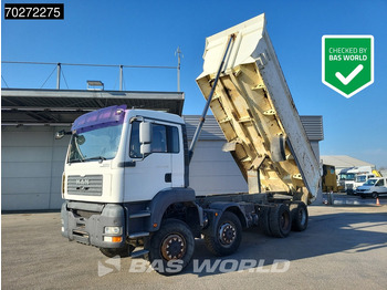 Leasing of MAN TGA 41.430 8X6 23m3 Manual Big-Axle Steel suspension Euro 3 MAN TGA 41.430 8X6 23m3 Manual Big-Axle Steel suspension Euro 3: picture 1