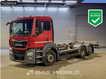Container transporter/ Swap body truck MAN TGS 26.320
