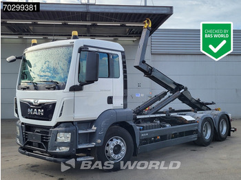 Hook lift truck MAN TGS