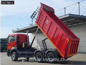 Tipper MAN TGS 33.400 6X4 NEW! 16m3 Wielton tipper Manual body heating Big-Axle Euro 5: picture 2