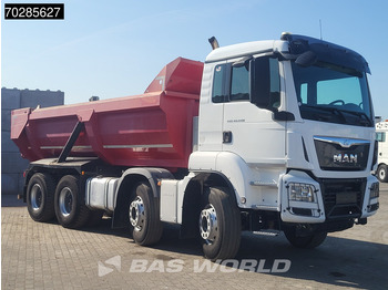 Tipper MAN TGS 41.440 8X4 15m3 Retarder Big-Axle Steelsuspension Euro 6: picture 3
