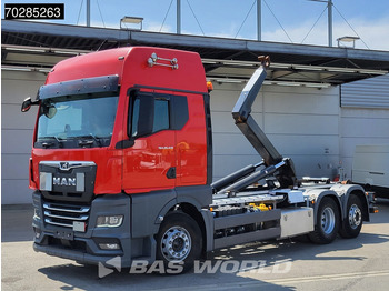 Leasing of MAN TGX 26.470 TGX 6X2 21 Tonnes VDL hooklift Retarder Lift+Lenkachse ACC Navi Euro 6 MAN TGX 26.470 TGX 6X2 21 Tonnes VDL hooklift Retarder Lift+Lenkachse ACC Navi Euro 6: picture 2