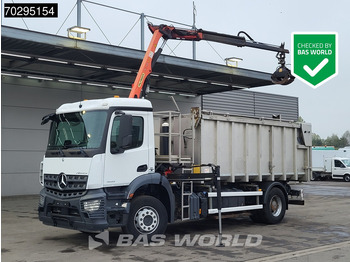 Tipper MERCEDES-BENZ Actros