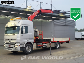 Dropside/ Flatbed truck MERCEDES-BENZ Actros 1836