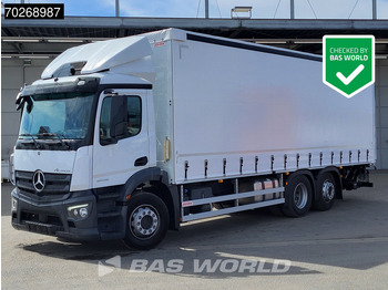 Curtainsider truck MERCEDES-BENZ Actros 2532