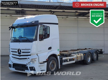Container transporter/ Swap body truck MERCEDES-BENZ Actros 2548
