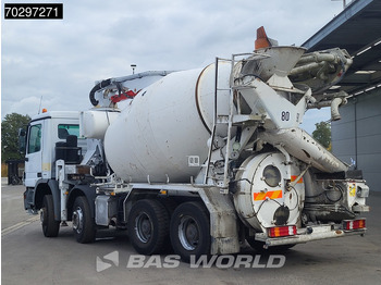 Concrete pump truck Mercedes-Benz Actros 3241 8X4 7m3 Putzmeister Mixer Big-Axle Steelsuspension 3-Pedals Pompe+Mixer Euro 4: picture 2