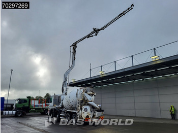 Leasing of Mercedes-Benz Actros 3241 8X4 7m3 Putzmeister Mixer Big-Axle Steelsuspension Automatic Pompe+Mixer Euro 4 Mercedes-Benz Actros 3241 8X4 7m3 Putzmeister Mixer Big-Axle Steelsuspension Automatic Pompe+Mixer Euro 4: picture 2