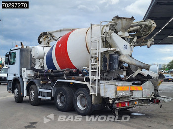Leasing of Mercedes-Benz Actros 3241 8X4 Putzmeister TMM 21-3 Mixer Big-Axle Steelsuspension Automatic Euro 4 Mercedes-Benz Actros 3241 8X4 Putzmeister TMM 21-3 Mixer Big-Axle Steelsuspension Automatic Euro 4: picture 2 Leasing of Mercedes-Benz Actros 3241 8X4 Putzmeister TMM 21-3 Mixer Big-Axle Steelsuspension Automatic Euro 4 Mercedes-Benz Actros 3241 8X4 Putzmeister TMM 21-3 Mixer Big-Axle Steelsuspension Automatic Euro 4: picture 2