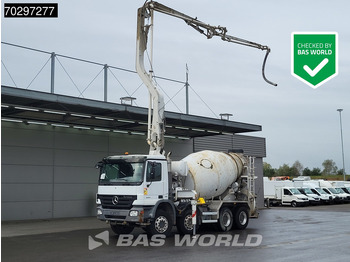 Concrete pump truck PUTZMEISTER