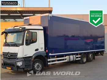 Box truck MERCEDES-BENZ Antos 2533