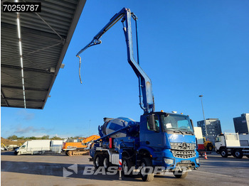 Leasing of Mercedes-Benz Arocs 3251 8X4 PUMI Putzmeister TMM 24 + Liebherr 7m3 Mixer Retarder Euro 6 Mercedes-Benz Arocs 3251 8X4 PUMI Putzmeister TMM 24 + Liebherr 7m3 Mixer Retarder Euro 6: picture 3