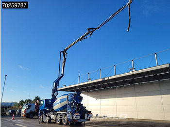 Leasing of Mercedes-Benz Arocs 3251 8X4 PUMI Putzmeister TMM 24 + Liebherr 7m3 Mixer Retarder Euro 6 Mercedes-Benz Arocs 3251 8X4 PUMI Putzmeister TMM 24 + Liebherr 7m3 Mixer Retarder Euro 6: picture 2