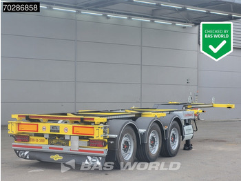 Container transporter/ Swap body semi-trailer ORTHAUS