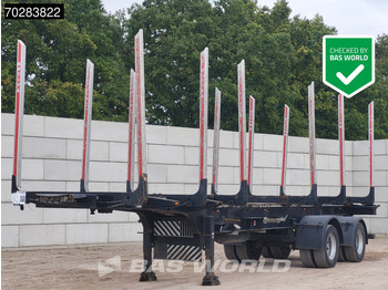 Timber semi-trailer PAVIC