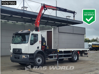 Dropside/ Flatbed truck RENAULT C 320