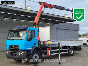 Dropside/ Flatbed truck RENAULT C 320