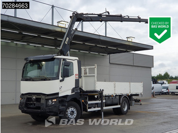 Dropside/ Flatbed truck RENAULT C 380