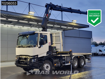 Dropside/ Flatbed truck RENAULT C 430