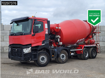 Concrete mixer truck LIEBHERR