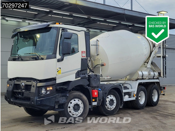 Concrete mixer truck RENAULT C 430
