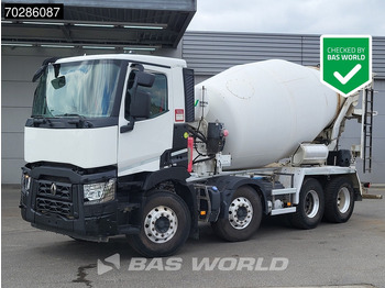 Concrete mixer truck RENAULT C 430