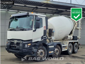 Concrete mixer truck RENAULT C 430