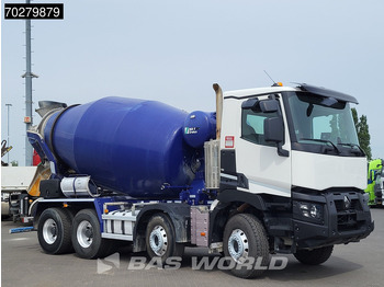 Leasing of Renault C 430 C 8X4 9m3 Schwing Stetter mixer Big-Axle Automatic Euro 6 Renault C 430 C 8X4 9m3 Schwing Stetter mixer Big-Axle Automatic Euro 6: picture 2