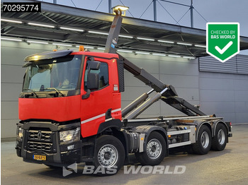 Hook lift truck RENAULT C 430