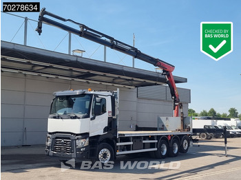 Dropside/ Flatbed truck RENAULT C 480