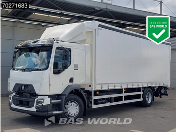 Curtainsider truck RENAULT D 280