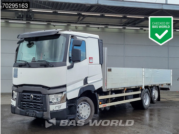 Dropside/ Flatbed truck RENAULT T 440