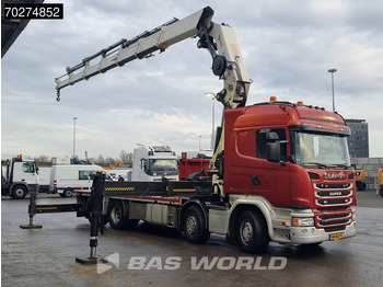 Leasing of Scania G450 8X2 NL-Truck Hiab X-HIPRO 1058EP-6 Kran Front stab Retarder Euro 6 Scania G450 8X2 NL-Truck Hiab X-HIPRO 1058EP-6 Kran Front stab Retarder Euro 6: picture 3