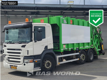 Garbage truck SCANIA P