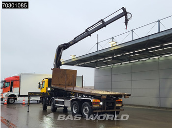 Cable system truck, Crane truck Scania P380 8X2 Palfinger PK32080 Crane Kran cable system Automatic Euro 3: picture 2