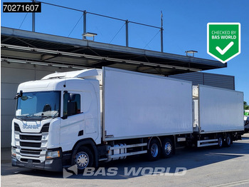 Refrigerator truck SCANIA R 410