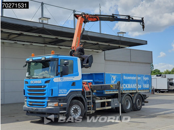 Dropside/ Flatbed truck SCANIA R 440