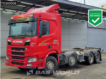 Cab chassis truck SCANIA R 650