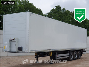 Closed box semi-trailer SCHMITZ SCB