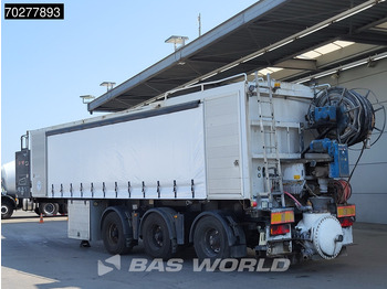 Semi-trailer Renders R0C 18.27 Track 22m3 Mortelinstallatie Cement Mortel Lift+2xLenkachse: picture 2