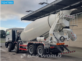Concrete mixer truck Sitrak G5 350 8X4 8m3 Liebherr HTM 804 H Mixer Big-Axle Steelsuspension: picture 2