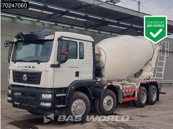 Concrete mixer truck LIEBHERR
