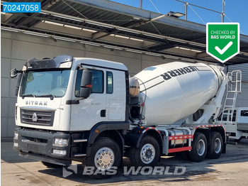 Leasing of Sitrak G5 350 8X4 8m3 Liebherr Mixer Big-Axle Steelsuspension Sitrak G5 350 8X4 8m3 Liebherr Mixer Big-Axle Steelsuspension: picture 1